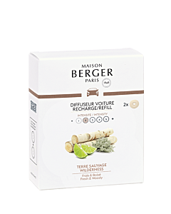 Maison Berger Set of 2 Wilderness Ceramic Refills
